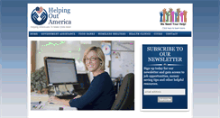 Desktop Screenshot of helpingoutamerica.com